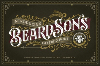 Beardsons: Creative Font Ideas for Digital Projects