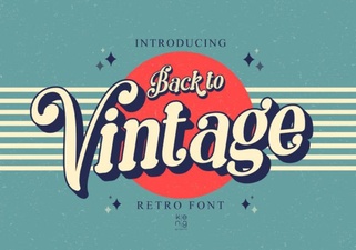 Creative Projects Using Vintage Typography