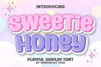 Sweetie Honey Font: a Friendly Script for Projects