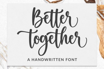 Better Together Font Pairing Ideas & Design Tips