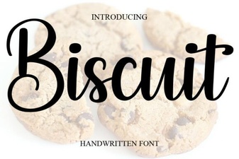 Biscuit Font: Sweet Typography for Creative Projects