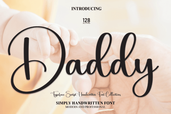 Daddy Font: a Bold Choice for Creative Projects