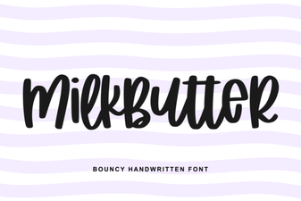 Milkbutter Font: Creative Typography & Project Ideas